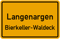 Föhrenweg in LangenargenBierkeller-Waldeck