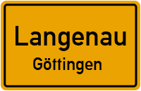 Albecker Straße in LangenauGöttingen