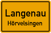 Eschenweg in LangenauHörvelsingen