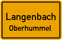 Schulstraße in LangenbachOberhummel