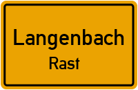Oberbacher Straße in LangenbachRast