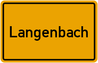 Wo liegt Langenbach?