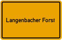Ruh in Langenbacher Forst