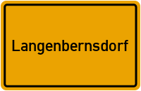 Langenbernsdorf in Sachsen