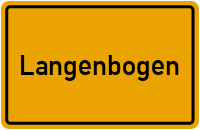 City Sign Langenbogen