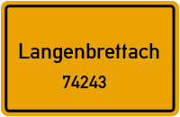 74243 Langenbrettach