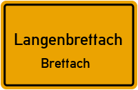 Neuenstädter Straße in 74243 Langenbrettach (Brettach)