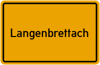 Langenbrettach in Baden-Württemberg