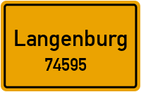 74595 Langenburg