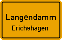 Straßen in Langendamm Erichshagen