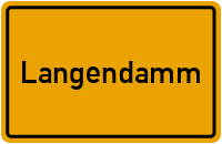 Langendamm in Niedersachsen