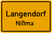 Straßen in Langendorf Nißma