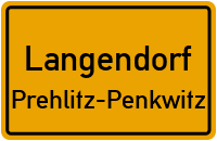 Straßen in Langendorf Prehlitz-Penkwitz