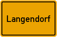 Wo liegt Langendorf?