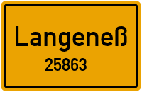 25863 Langeneß