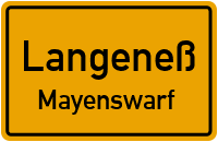 Treueberg in LangeneßMayenswarf