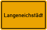 Langeneichstädt in Sachsen-Anhalt