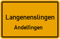 Bergstraße in LangenenslingenAndelfingen