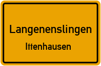 Inneringer Straße in LangenenslingenIttenhausen