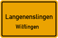 Sigmaringer Straße in LangenenslingenWilflingen