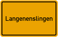 Langenenslingen in Baden-Württemberg