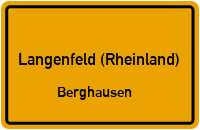 Mühlenweg in Langenfeld (Rheinland)Berghausen