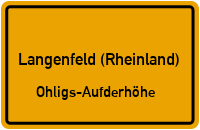 Landwehr in Langenfeld (Rheinland)Ohligs-Aufderhöhe