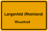 Straßenverzeichnis Langenfeld (Rheinland) Wiescheid