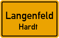Burgstraße in LangenfeldHardt