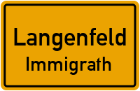 Posener Weg in 40764 Langenfeld (Immigrath)