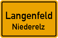 Unterdorfstraße in LangenfeldNiederelz