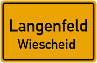 Elberfelder Straße / Landwehr in LangenfeldWiescheid