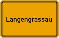 Langengrassau in Brandenburg