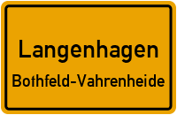 Frankfurter Straße in LangenhagenBothfeld-Vahrenheide