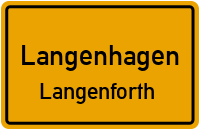 Flughafenschnellweg in LangenhagenLangenforth