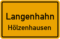 Neuer Weg in LangenhahnHölzenhausen