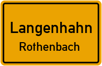 Koblenzer Str. in LangenhahnRothenbach