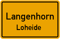 Redlingsweg in LangenhornLoheide