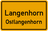 Ole Landstraat in LangenhornOstlangenhorn