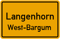 Leeglandsdamm in LangenhornWest-Bargum