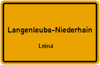 Weg Auf Der Staumauer in Langenleuba-NiederhainLeina