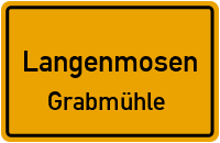 Straßen in Langenmosen Grabmühle
