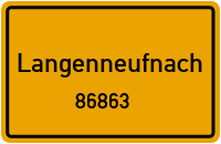 86863 Langenneufnach