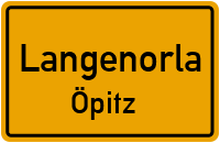 Grenzweg in LangenorlaÖpitz