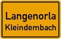 Kreuzweg in LangenorlaKleindembach