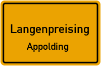 Prisostraße in LangenpreisingAppolding