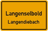 Röntgenstraße in LangenselboldLangendiebach
