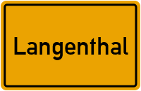 Langenthal in Rheinland-Pfalz