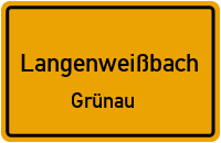 Mittelweg in LangenweißbachGrünau
