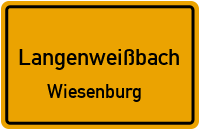 Weißbacher Straße in LangenweißbachWiesenburg